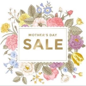 flash sale for mother’s day! 🎀